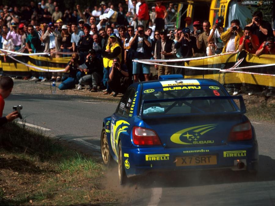  Subaru Impreza WRC 2001 года  (фото 248 из 332)